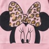 Disney Lilo & Stitch Minnie Mouse Girls Fleece Sweatshirt and Jogger Pants Little Kid to Big Kid - 3 of 4