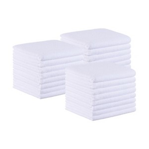 Arkwright Microfiber Salon Towels (Pack of 24) Bleach Safe Resistant Hair Drying Towel, 16x27 - 1 of 4