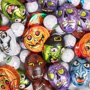 1,476 Pcs Halloween Candy Tricky Treats Chocolate Candy Mix (24.7
