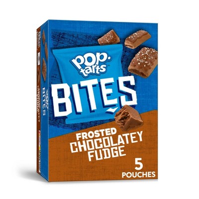 Pop Tarts Bites - Frosted Chocolatey Fudge - 5ct