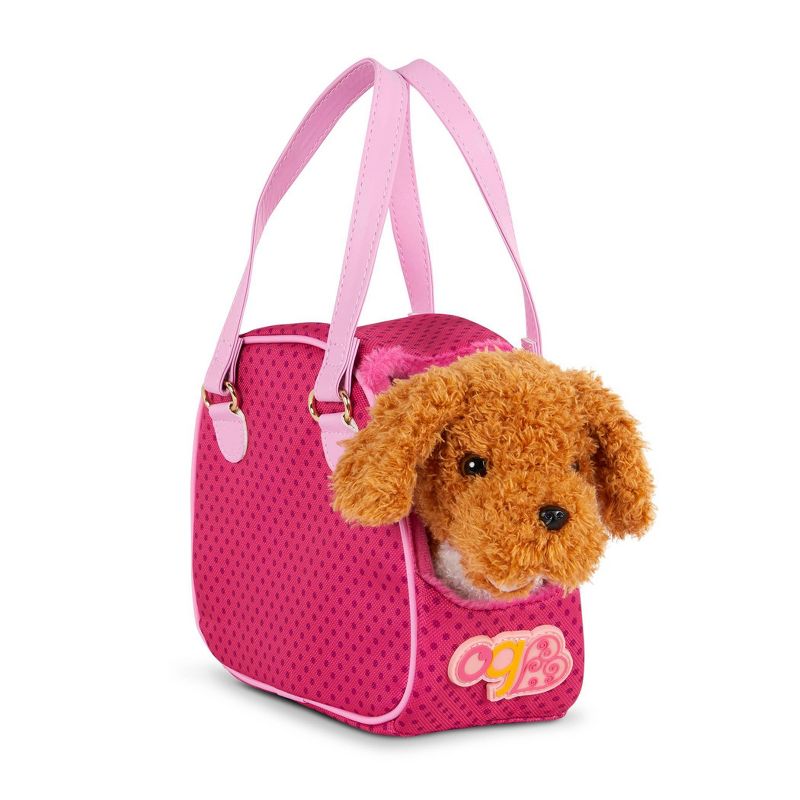 Our Generation Hop In Dog Carrier &#38; Pet Plush Poodle for 18&#34; Dolls, 6 of 8