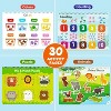 BenBen Busy Book for Toddlers 3+, 30 Pages, Pre-Assembled Preschool Learning Activities Montessori Toys - 3 of 4