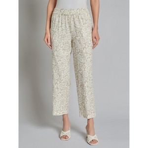 Jones New York Print Pull-On Cropped Pants - 1 of 3
