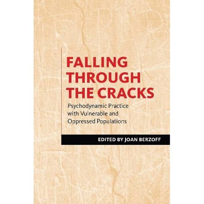 Falling Through the Cracks - by  Joan Berzoff (Hardcover)