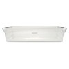 Rubbermaid Cleverstore 41 Quart Latching Plastic Storage Container & Lid, 6 Pack - 3 of 4