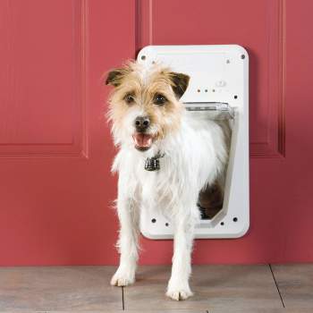 PetSafe Dog and Cat Electronic SmartDoor - Small - White