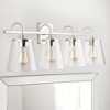 Capital Lighting 4 - Light Vanity in  Brushed Nickel - 2 of 4