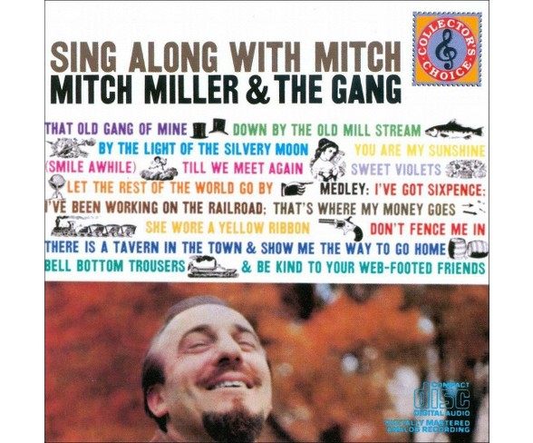 Mitch  MitchMiller Miller - Sing Along With Mitchsing Along With Mitch (CD)