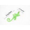 Collectible Wildlife Gifts | Chameleon, Rubber Toy Lizard, Realistic Figure, Model, Replica, Kids, Educational, Gift,     3"    F3465 B360 - 2 of 4