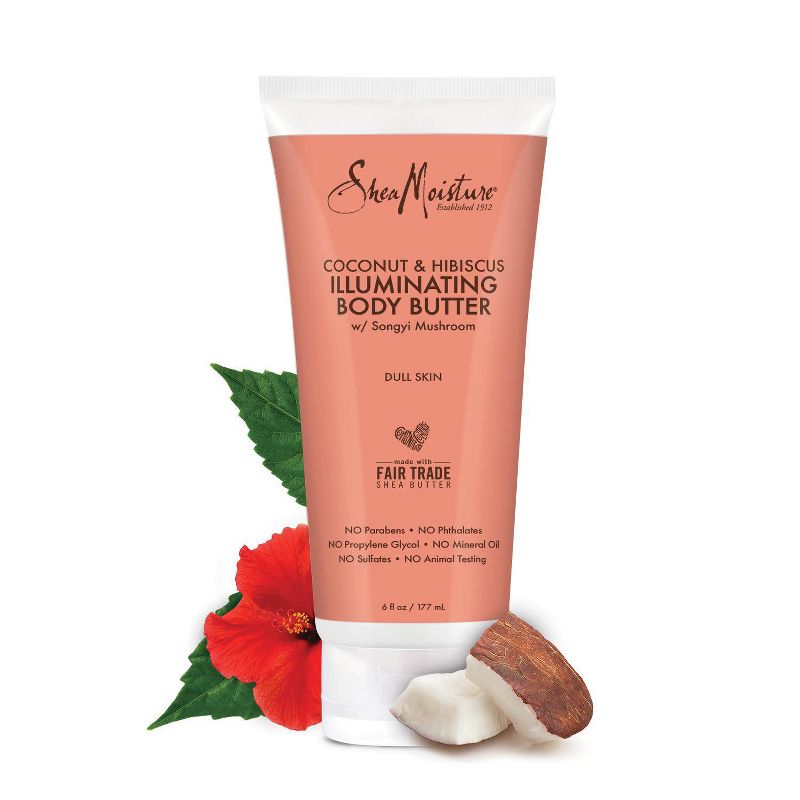 SheaMoisture Coconut and Hibiscus Body Butter - 6oz, 6 of 9