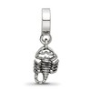Black Bow Jewelry Sterling Silver Scorpion Bead Charm - 4 of 4