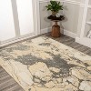JONATHAN Y Marmo Abstract Marbled Modern Area Rug - 4 of 4