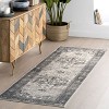 nuLOOM Elisabeth SpinClean Machine Washable Stain-Resistant Area Rug - 2 of 4