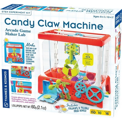 KOVOT Mini Arcade Claw Grabber Machine Candy Machine for Kids