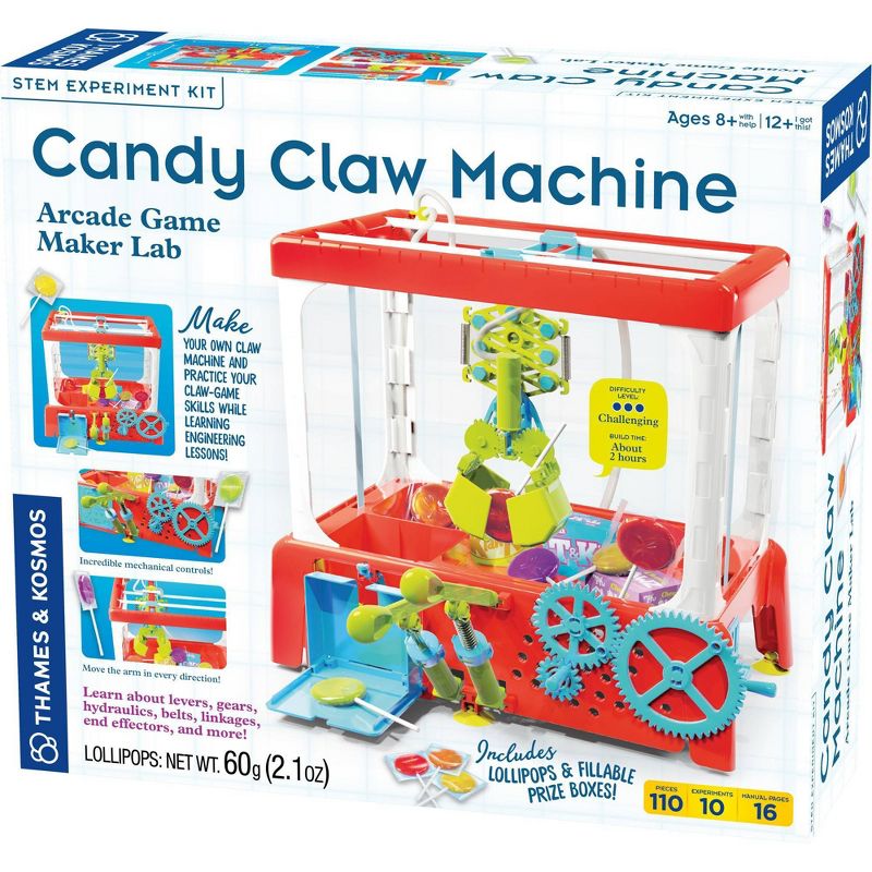 Thames &#38; Kosmos Candy Claw Machine, 1 of 8