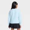 Girls' Graphic Pullover Sweater - Cat & Jack™ - 2 of 3