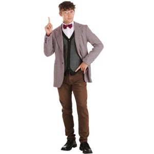 HalloweenCostumes.com Mens Professor Plum Mens' Clue Costume - 1 of 4