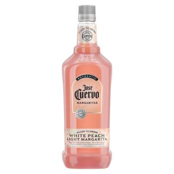 Jose Cuervo White Peach Light Margarita - 1.75L Bottle