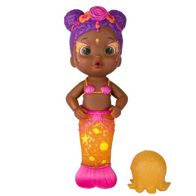 Bloopies Mermaids Siara Baby Doll Bath Toy