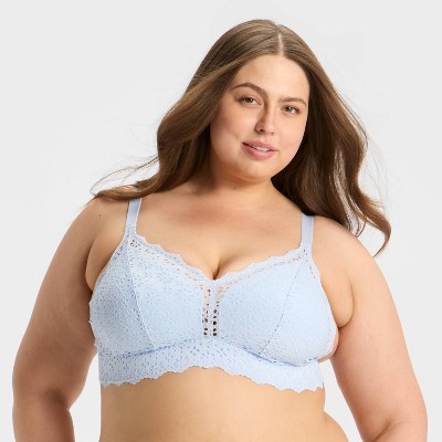 Women's Lace Triangle Bralette - Auden™
