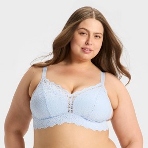Women's Lace Triangle Bralette - Auden™ - 1 of 3