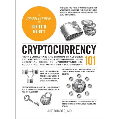 Cryptocurrency 101 - (Adams 101) by  Joe Duarte (Hardcover)
