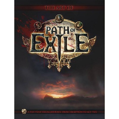 Art of Path of Exile - by  Various Artists (Hardcover)
