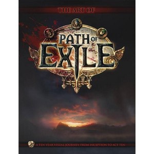 Art of Path of Exile - by  Various Artists (Hardcover) - 1 of 1
