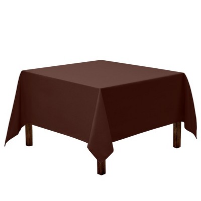 Gee Di Moda Square Tablecloth - Heavy Duty Washable Polyester - For Square or Round Tables