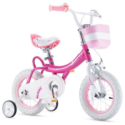 RoyalBaby Princess Girl Kids Bicycle with Kickstand
