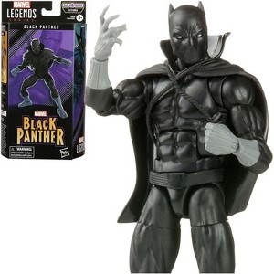 Marvel Legends Series Classic Comics Black Panther 6-inch Action Figure - 1 of 4