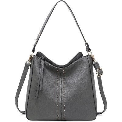 Paaaawaters West Hobo Bag for Women Crossbody Purse and Handbags Ladies Chic Shoulder Bags