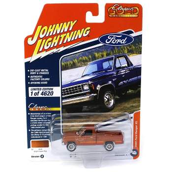 1/64 Johnny Lightning Classic Gold 2023 1B - 1985 Ford Ranger Copper JLCG031-B6