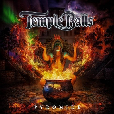 Temple Balls - Pyromide (CD)