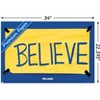 Trends International Ted Lasso - Believe Unframed Wall Poster Prints - 3 of 4