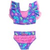 RuffleButts Baby Girls UPF50+ Butterfly Tankini - 2 of 4