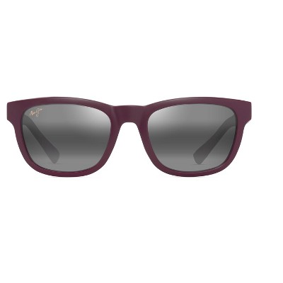 gray lenses with purple frame
