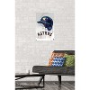 Trends International MLB Houston Astros - Drip Helmet 22 Unframed Wall Poster Prints - 2 of 4