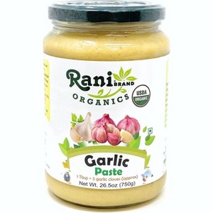 Garlic Cooking Paste - 26.5oz (750g)  - Rani Brand Authentic Indian Products - 1 of 4
