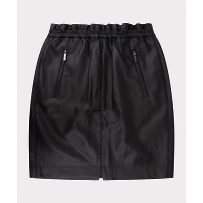 Women's Faux Leather Skirt - ESQUALO