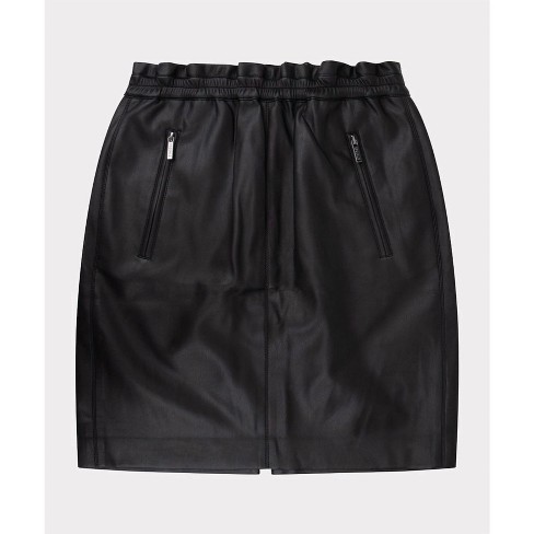 Women's Faux Leather Skirt - ESQUALO - image 1 of 3