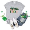 Simply Sage Market Women's Feelin Kinda Lucky Colorful Short Sleeve Graphic Tee - 3 of 3