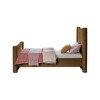 Meridian Furniture,Elias Velvet Bed - 4 of 4