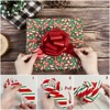 Wrapables Large 5 inch Christmas Pull Bows, Ribbon Bows for Gift Wrapping, Xmas Decorations -16pcs - 3 of 4