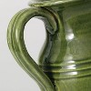 Sullivans Ceramic Pitcher Vase 9.5"H Gray - 2 of 3
