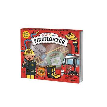 Let's Pretend: Firefighter Set - by  Roger Priddy (Board Book)