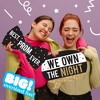 Big Dot of Happiness Prom - Talk Bubble, Crown, and Tie Decorations - Prom Night Party Large Photo Props - 3 Pc - 2 of 4