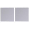 vidaXL Frameless Mirror Tiles Glass 16 pcs 8" - 4 of 4
