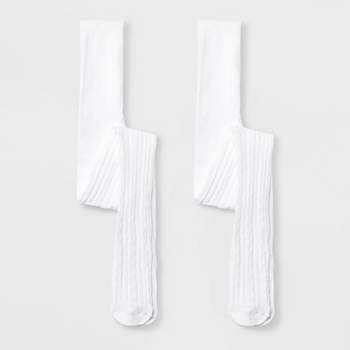 Winter School Cotton Tights - White - Warm, Comfortable & Versatile - For  Kids & Adults – Pantsnsox