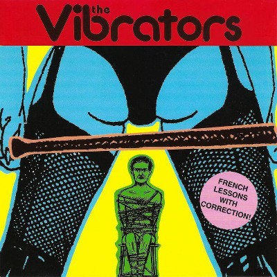 Vibrators - French Lessons With Correction! (CD)